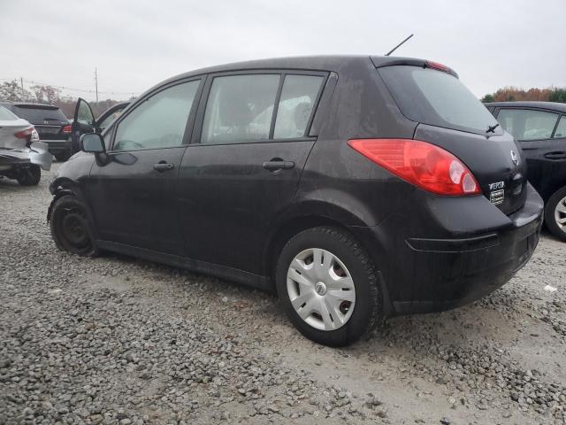 3N1BC1CP7BL439140 - 2011 NISSAN VERSA S BLACK photo 2