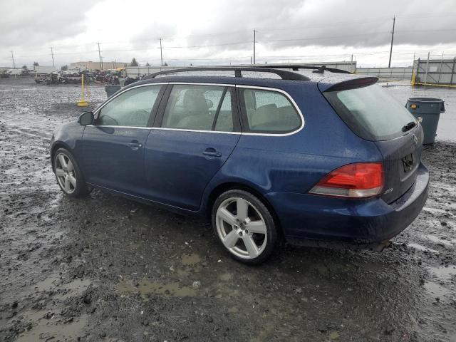 3VWPL7AJ7BM646560 - 2011 VOLKSWAGEN JETTA TDI BLUE photo 2