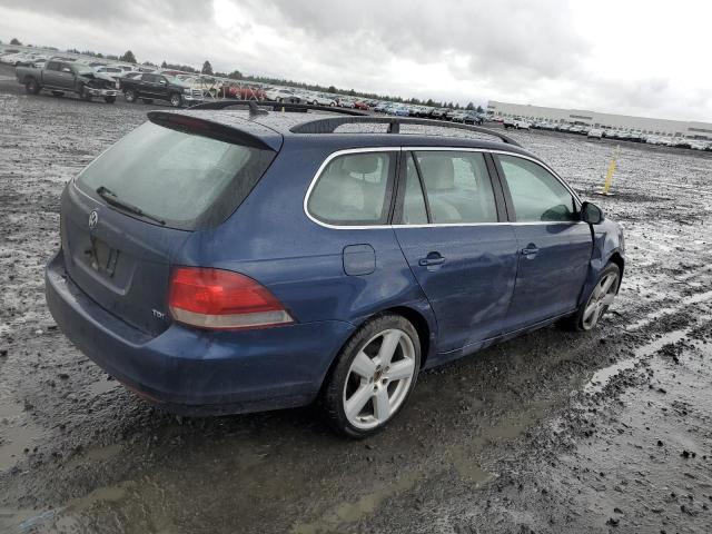 3VWPL7AJ7BM646560 - 2011 VOLKSWAGEN JETTA TDI BLUE photo 3