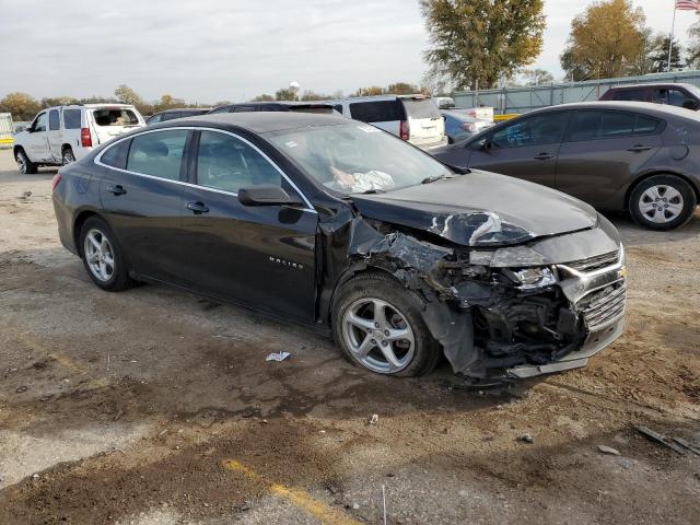 1G1ZB5ST3GF340152 - 2016 CHEVROLET MALIBU LS BLACK photo 4