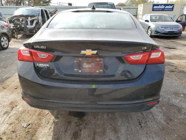 1G1ZB5ST3GF340152 - 2016 CHEVROLET MALIBU LS BLACK photo 6