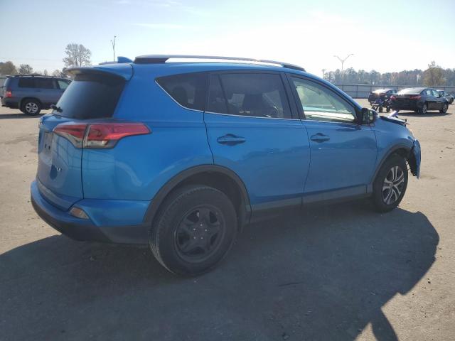 JTMZFREVXGJ067580 - 2016 TOYOTA RAV4 LE BLUE photo 3