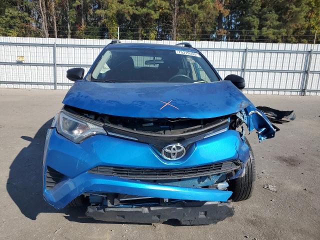 JTMZFREVXGJ067580 - 2016 TOYOTA RAV4 LE BLUE photo 5