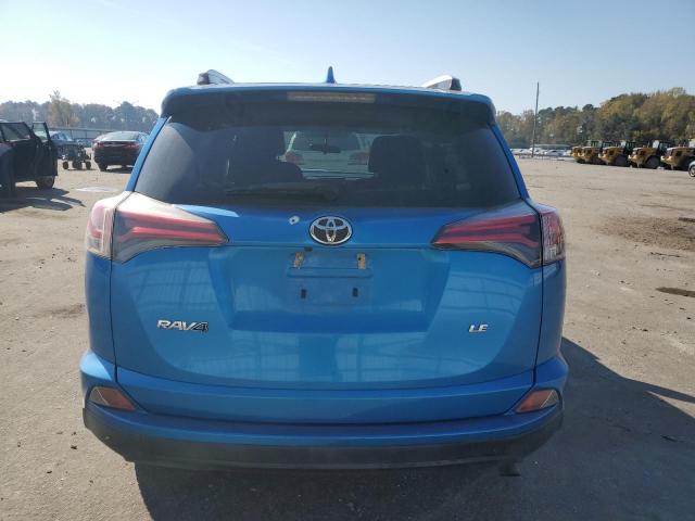 JTMZFREVXGJ067580 - 2016 TOYOTA RAV4 LE BLUE photo 6