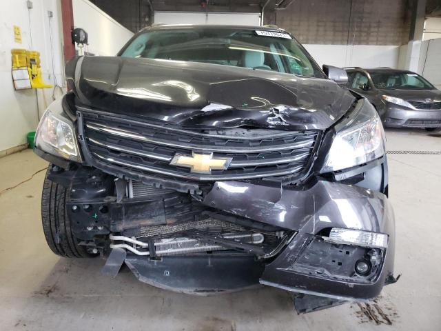 1GNKVJKD3FJ337871 - 2015 CHEVROLET TRAVERSE LTZ GRAY photo 5