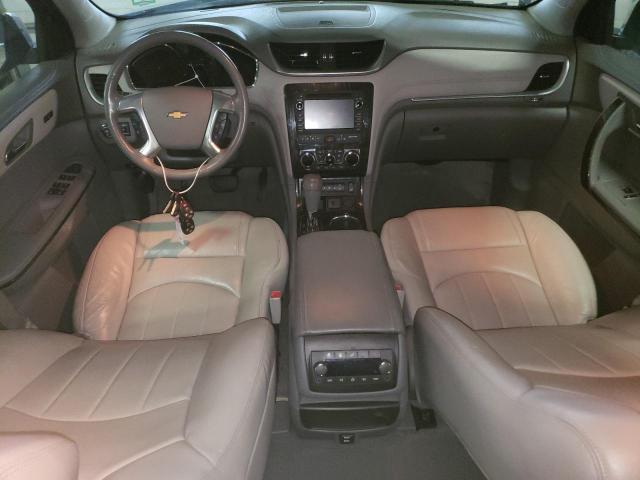 1GNKVJKD3FJ337871 - 2015 CHEVROLET TRAVERSE LTZ GRAY photo 8