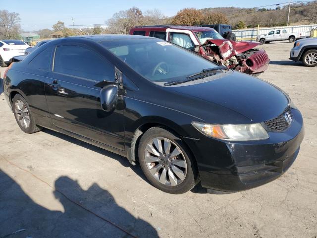 2HGFG11859H504344 - 2009 HONDA CIVIC EX BLACK photo 4