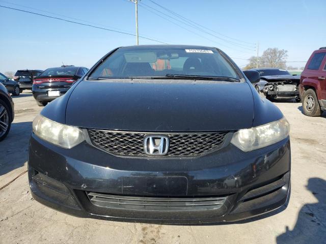 2HGFG11859H504344 - 2009 HONDA CIVIC EX BLACK photo 5