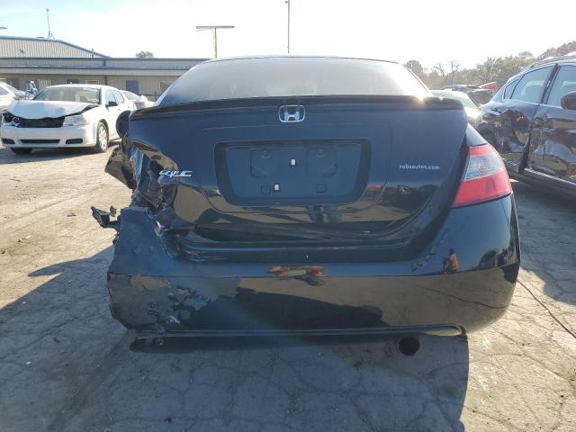 2HGFG11859H504344 - 2009 HONDA CIVIC EX BLACK photo 6