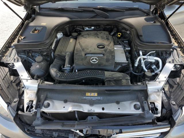 WDC0G4JB5GF082263 - 2016 MERCEDES-BENZ GLC 300 GRAY photo 11