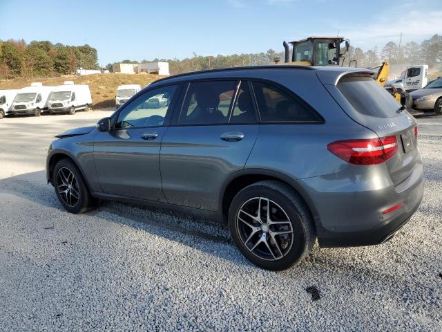 WDC0G4JB5GF082263 - 2016 MERCEDES-BENZ GLC 300 GRAY photo 2