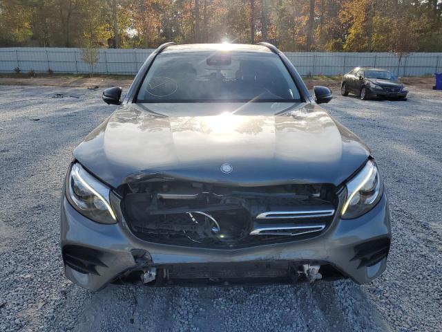 WDC0G4JB5GF082263 - 2016 MERCEDES-BENZ GLC 300 GRAY photo 5