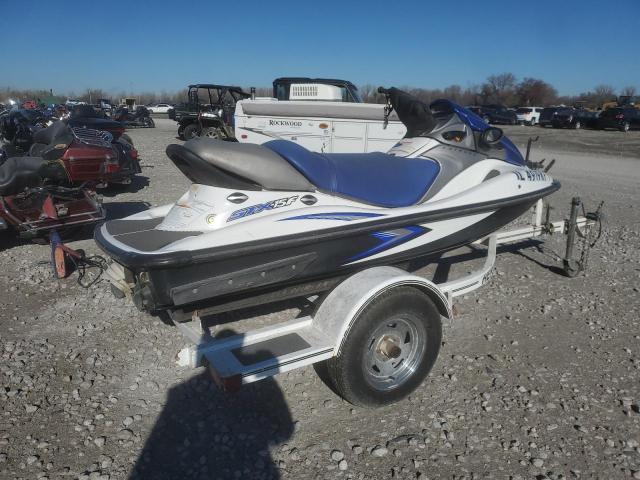 KAW34179C808 - 2009 KAWASAKI STX15F WHITE photo 4