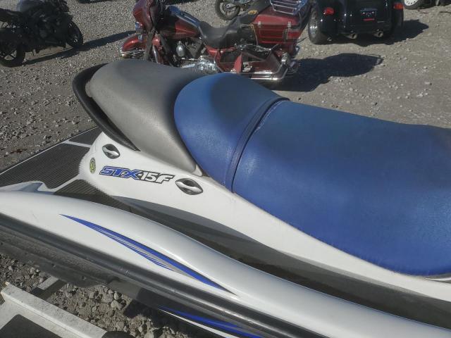 KAW34179C808 - 2009 KAWASAKI STX15F WHITE photo 6