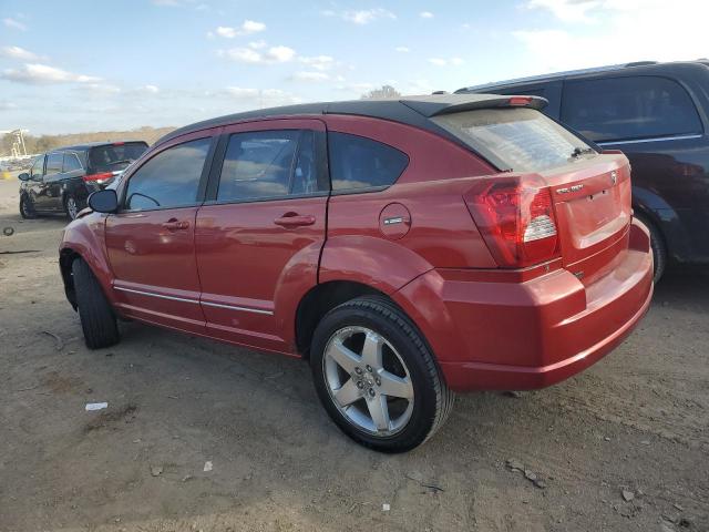 1B3HB78K98D621111 - 2008 DODGE CALIBER R/T RED photo 2