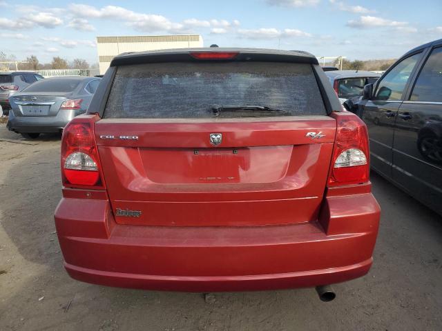 1B3HB78K98D621111 - 2008 DODGE CALIBER R/T RED photo 6