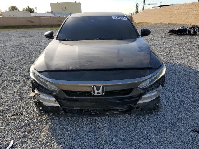 1HGCV1F31JA133157 - 2018 HONDA ACCORD SPORT BLACK photo 5