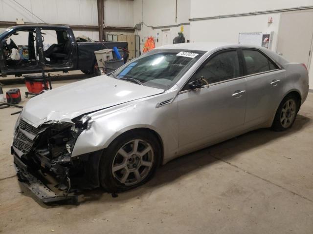 1G6DM577990169049 - 2009 CADILLAC CTS SILVER photo 1