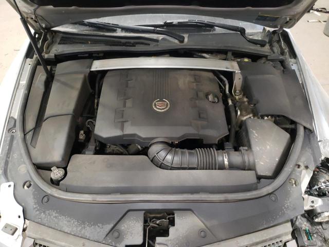 1G6DM577990169049 - 2009 CADILLAC CTS SILVER photo 11