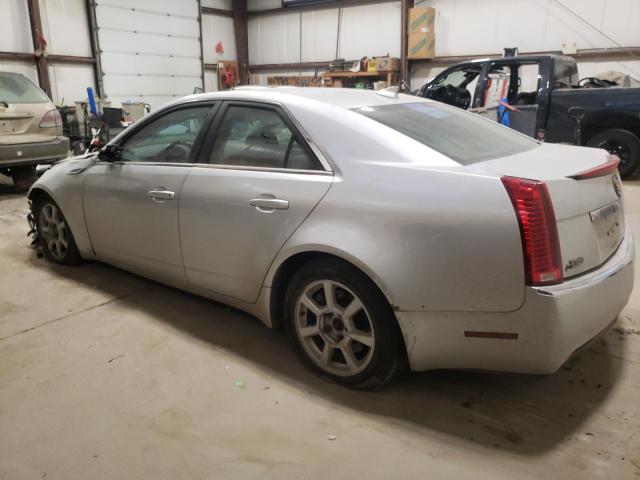 1G6DM577990169049 - 2009 CADILLAC CTS SILVER photo 2