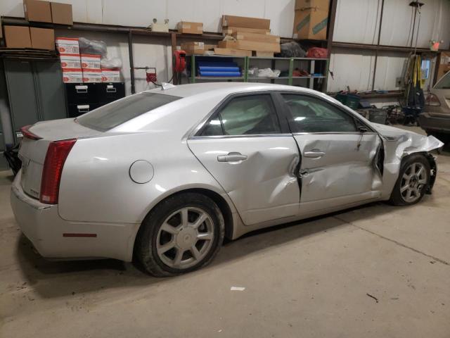 1G6DM577990169049 - 2009 CADILLAC CTS SILVER photo 3