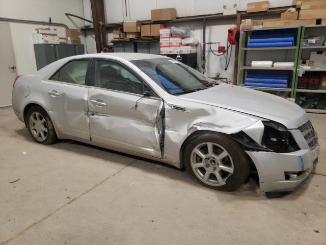 1G6DM577990169049 - 2009 CADILLAC CTS SILVER photo 4