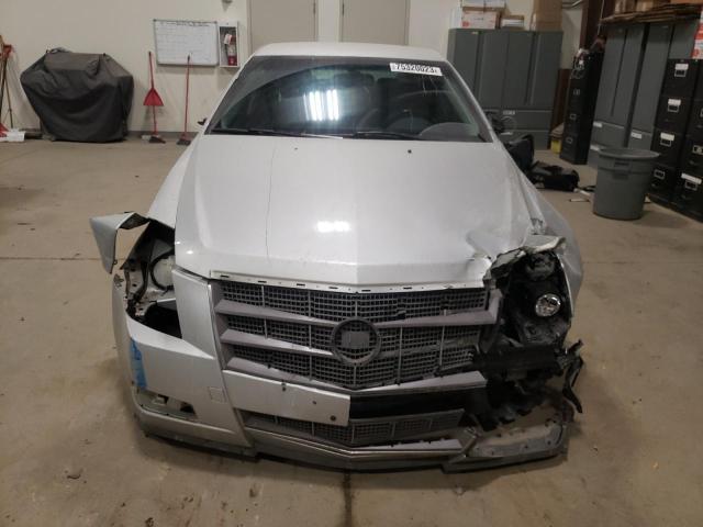 1G6DM577990169049 - 2009 CADILLAC CTS SILVER photo 5