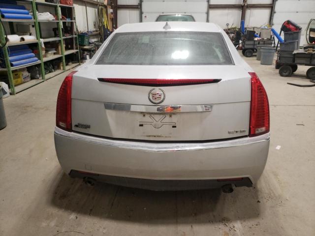 1G6DM577990169049 - 2009 CADILLAC CTS SILVER photo 6