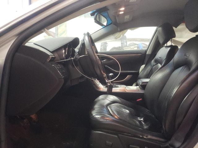 1G6DM577990169049 - 2009 CADILLAC CTS SILVER photo 7