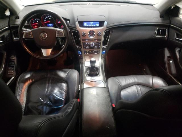 1G6DM577990169049 - 2009 CADILLAC CTS SILVER photo 8