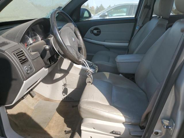 2CNDL63F666164750 - 2006 CHEVROLET EQUINOX LT SILVER photo 7