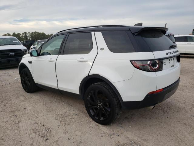 SALCR2BG9HH647981 - 2017 LAND ROVER DISCOVERY HSE WHITE photo 2