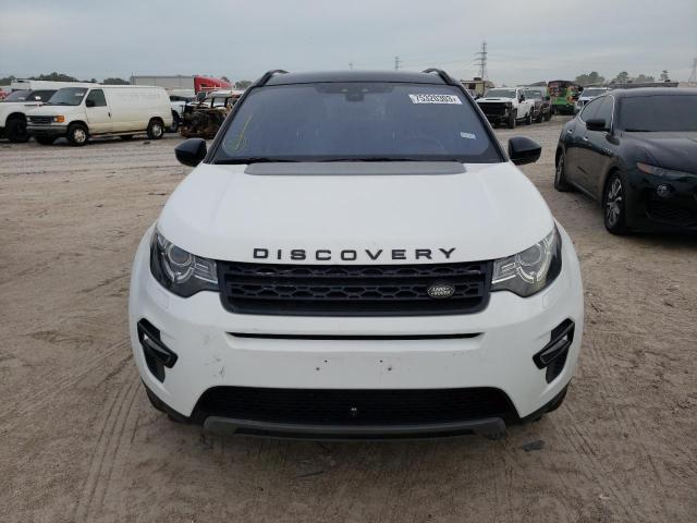 SALCR2BG9HH647981 - 2017 LAND ROVER DISCOVERY HSE WHITE photo 5