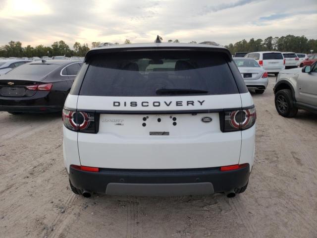 SALCR2BG9HH647981 - 2017 LAND ROVER DISCOVERY HSE WHITE photo 6