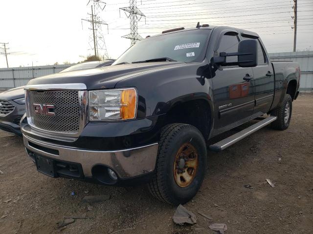 1GT4K0BG5AF127332 - 2010 GMC SIERRA K2500 SLE BLACK photo 1