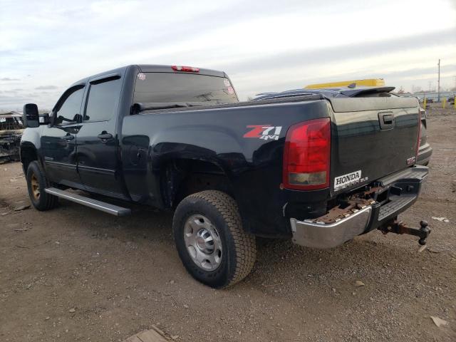 1GT4K0BG5AF127332 - 2010 GMC SIERRA K2500 SLE BLACK photo 2