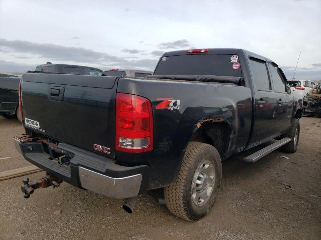 1GT4K0BG5AF127332 - 2010 GMC SIERRA K2500 SLE BLACK photo 3