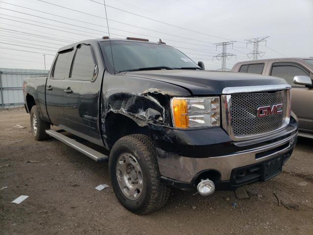 1GT4K0BG5AF127332 - 2010 GMC SIERRA K2500 SLE BLACK photo 4