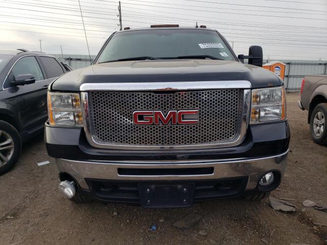 1GT4K0BG5AF127332 - 2010 GMC SIERRA K2500 SLE BLACK photo 5