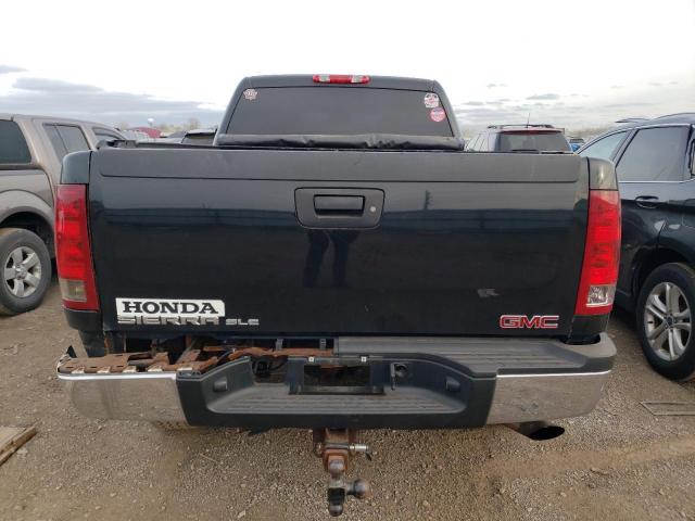 1GT4K0BG5AF127332 - 2010 GMC SIERRA K2500 SLE BLACK photo 6