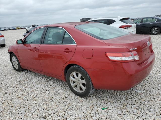 4T1BF3EK0BU649730 - 2011 TOYOTA CAMRY BASE RED photo 2