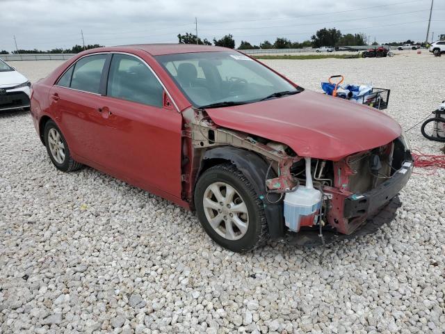 4T1BF3EK0BU649730 - 2011 TOYOTA CAMRY BASE RED photo 4