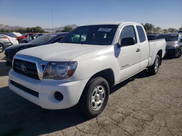 5TETX4CN0AZ705423 - 2010 TOYOTA TACOMA ACCESS CAB თეთრი ფოტო 1