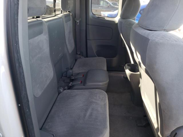 5TETX4CN0AZ705423 - 2010 TOYOTA TACOMA ACCESS CAB თეთრი ფოტო 10