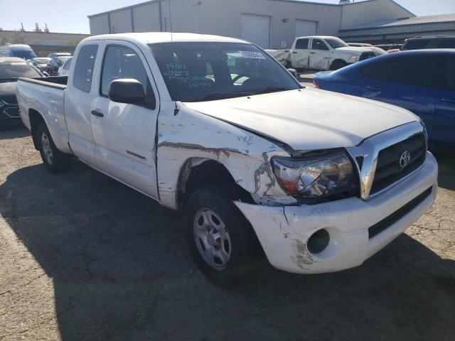 5TETX4CN0AZ705423 - 2010 TOYOTA TACOMA ACCESS CAB თეთრი ფოტო 4