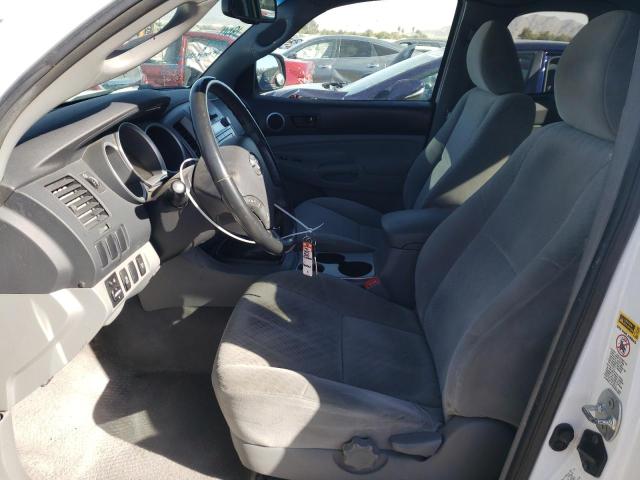5TETX4CN0AZ705423 - 2010 TOYOTA TACOMA ACCESS CAB თეთრი ფოტო 7
