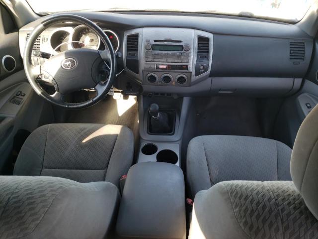 5TETX4CN0AZ705423 - 2010 TOYOTA TACOMA ACCESS CAB თეთრი ფოტო 8