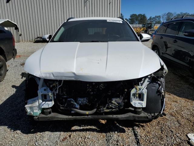 5NMJC3AE3NH057372 - 2022 HYUNDAI TUCSON SEL WHITE photo 5