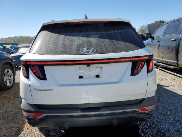 5NMJC3AE3NH057372 - 2022 HYUNDAI TUCSON SEL WHITE photo 6