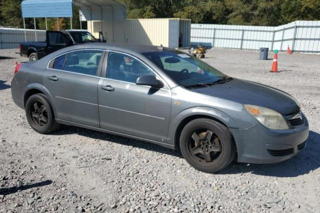 1G8ZS57N88F130899 - 2008 SATURN AURA XE GRAY photo 4